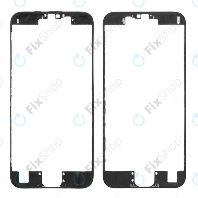 Μπροστινό Πλαίσιο για iPhone 6S | Μαύρο | Black