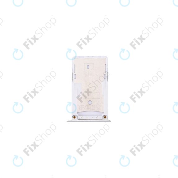 Δίσκος SIM για Xiaomi Redmi 4X | Λευκό | White
