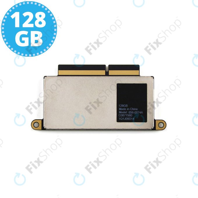 SSD 128GB για MacBook Pro 13" A1708 (Τέλη 2016 - Μέσα 2017), Refurbished