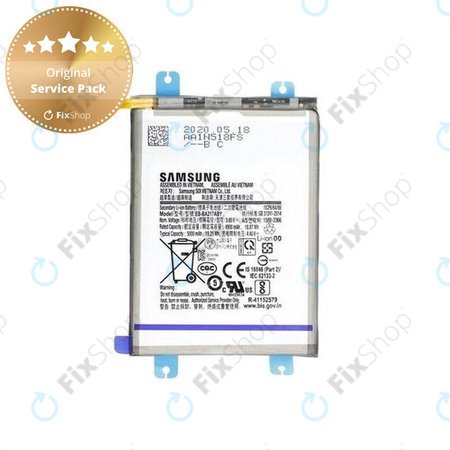 Battery για Samsung A04s | A12 | A13 | A13 5G | A21s | M12 | GH82-22989A | GH82-29803A | EB-BA217ABY | 5000mAh | Service Pack