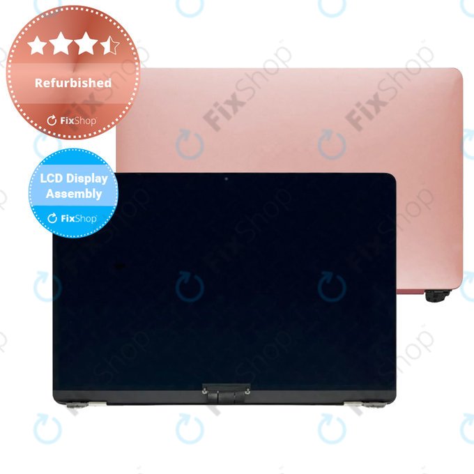 Συγκρότημα οθόνης για MacBook Air 13", 2019, A1932, A2179, 2020, Gold, Refurbished