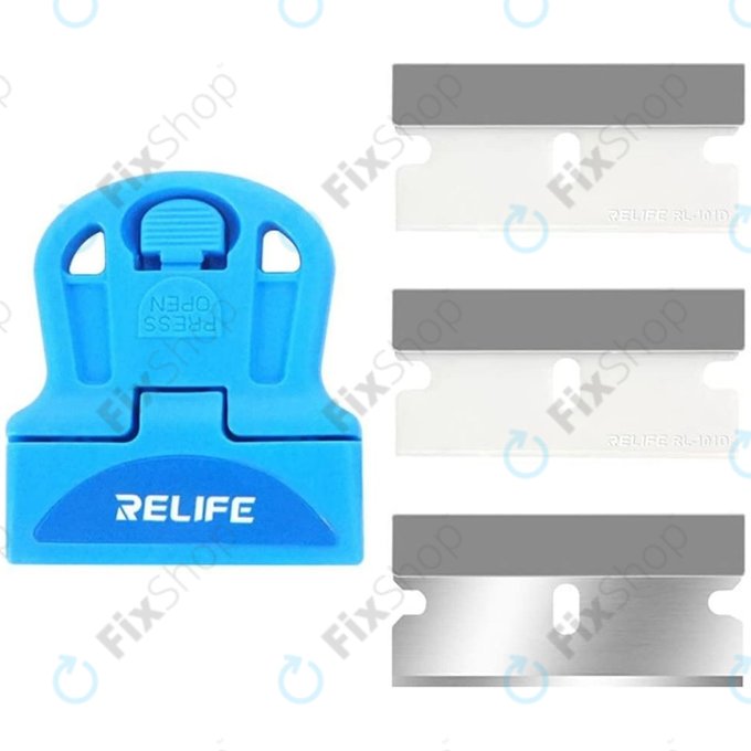Εργαλείο για Αφαίρεση Κόλλας από Οθόνη LCD και Πλαίσιο για Relife RL-023A