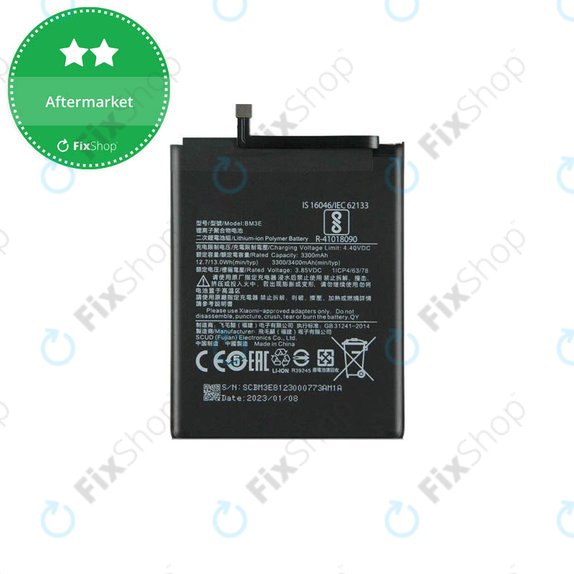 Μπαταρία για Xiaomi Mi 8, BM3E, 3400mAh