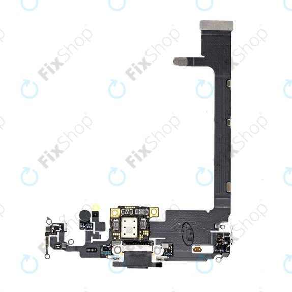 Επαφές Φόρτισης + Καλώδιο Flex για iPhone 11 Pro Max | Διαστημικό Γκρι | Space Gray