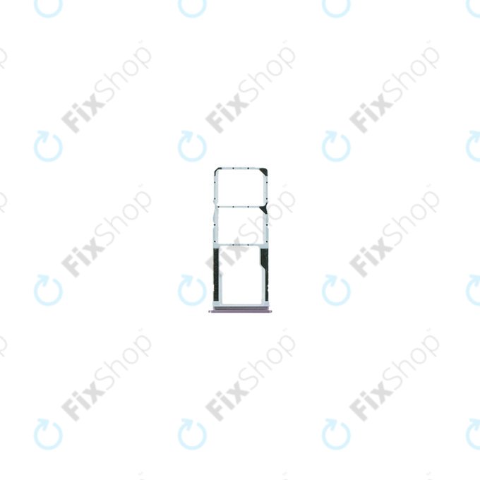 Δίσκος SIM + SD για Xiaomi Redmi 9 | Μωβ | Sunset Purple