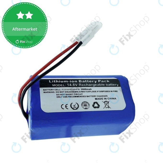 Μπαταρία για Xiaomi Essential (Mijia G1), Flyco FC-series, myVacBot SN500, Panasonic MC-series, Phicomm X3, Puppy R-series, Li-026418, 14.8V, 2600mAh