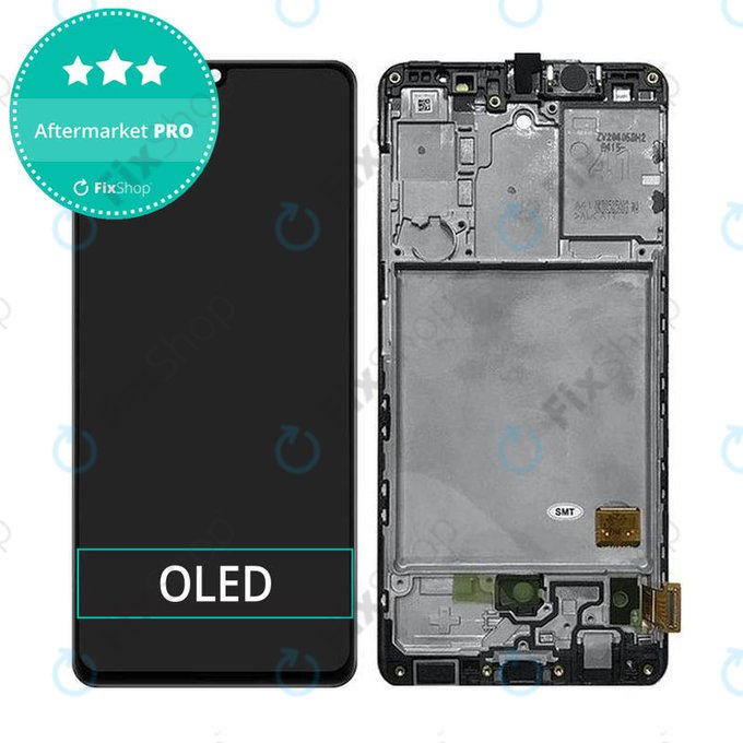 LCD Display Assembly για Samsung A41 | A415F | Prism Crush Black