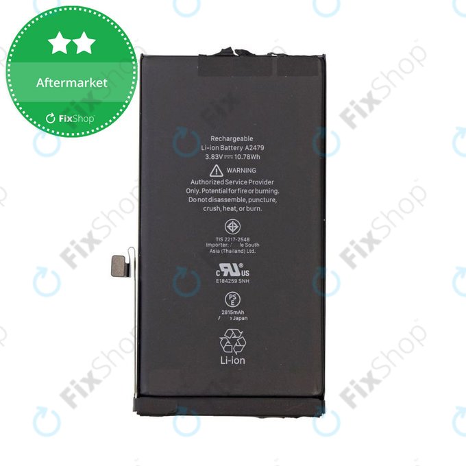 Μπαταρία για iPhone 12, 12 Pro, 2815mAh