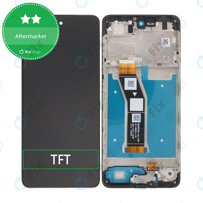 LCD Display Assembly για Motorola Moto G04 | Μαύρο | Black | Aftermarket