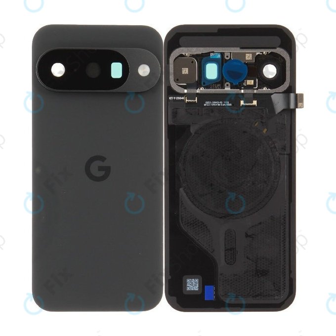 Κάλυμμα μπαταρίας για Google Pixel 10, Obsidian, G949-01461-00, Genuine Service Pack