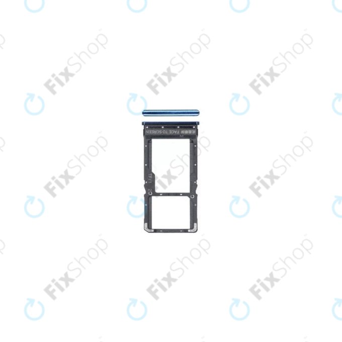 Δίσκος SIM + SD για Xiaomi Poco X3 NFC | Cobalt Blue