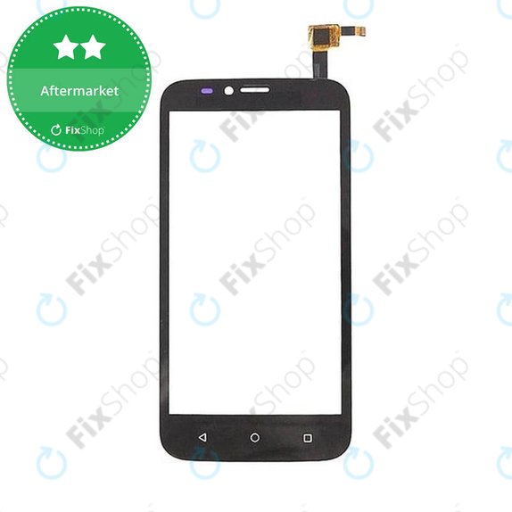 Οθόνη αφής για Huawei Y625, Μαύρο, Black