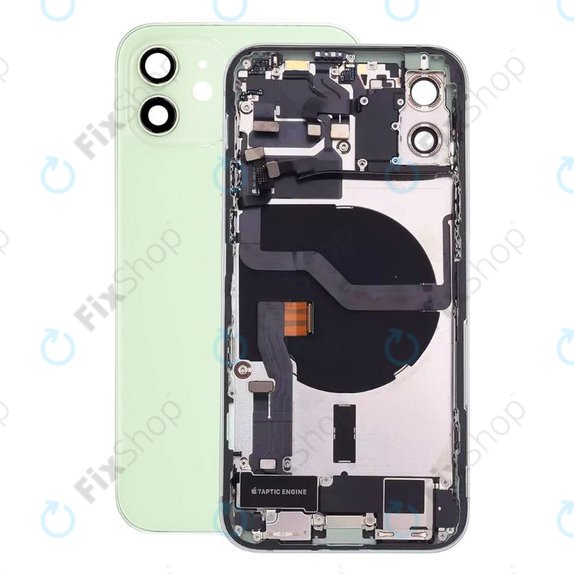 Πίσω Κάλυμμα με Μικρά Ανταλλακτικά για iPhone 12 | Πράσινο | Green