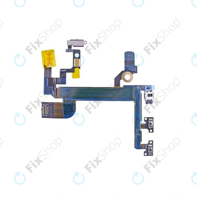 Καλώδιο Flex Κουμπιών Λειτουργίας + Σίγασης + Μικροφώνου + Φλας + Έντασης για iPhone SE