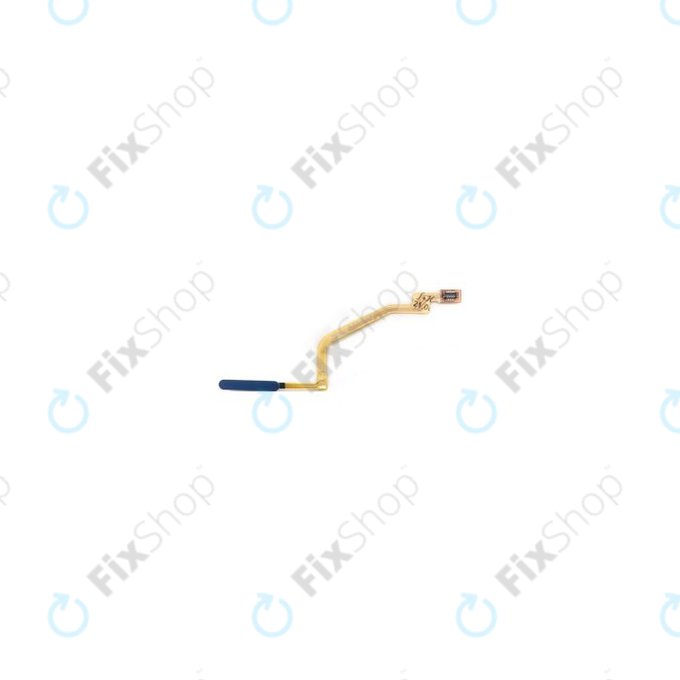 Αισθητήρας Δακτυλικού Αποτυπώματος + Καλώδιο Flex για Xiaomi Poco X3 NFC | Cobalt Blue