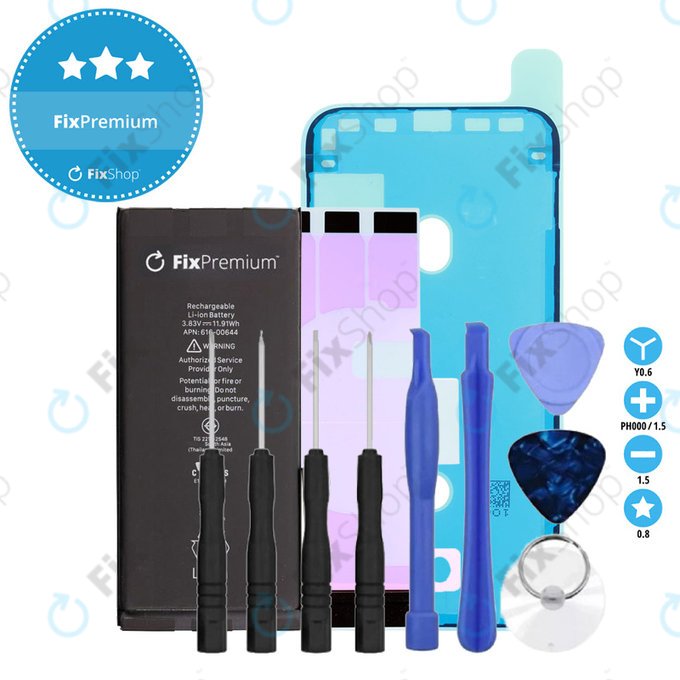 Μπαταρία για iPhone 11, Multipack, 3110mAh, FixPremium