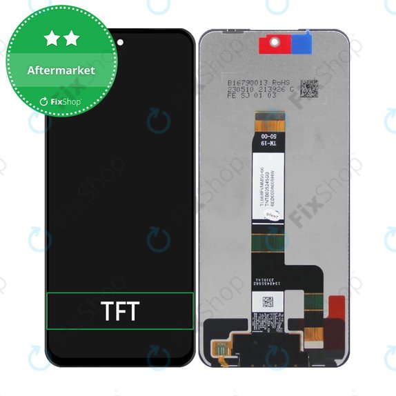 Οθόνη με οθόνη αφής για Xiaomi Redmi 12, 23053RN02A, 23053RN02Y, 23053RN02I, Aftermarket