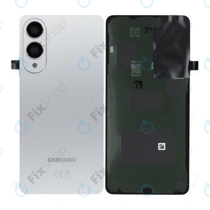 Καπάκι Μπαταρίας για Samsung S25 Edge | GH82-37202A | Titanium Silver | Genuine Service Pack