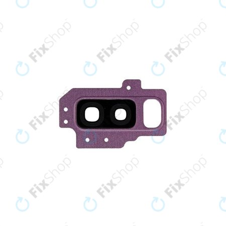 Γυαλί Φακού Πίσω Κάμερας με Πλαίσιο για Samsung S9 Plus G965F | G965FD | Lilac Purple