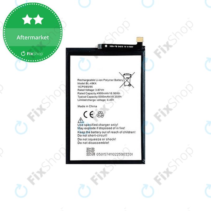Μπαταρία για Infinix Note 12, 12 Pro, BL-49KX, 5000mAh