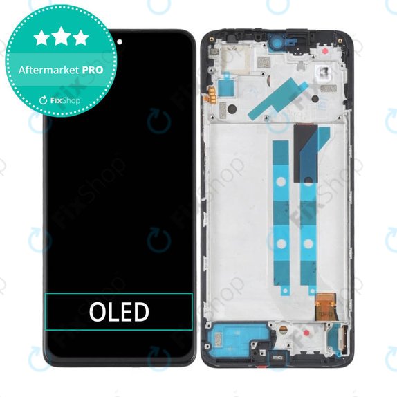 Συγκρότημα οθόνης για Xiaomi Redmi Note 11 Pro 4G, 5G, Poco X4 Pro 5G, Graphite Grey