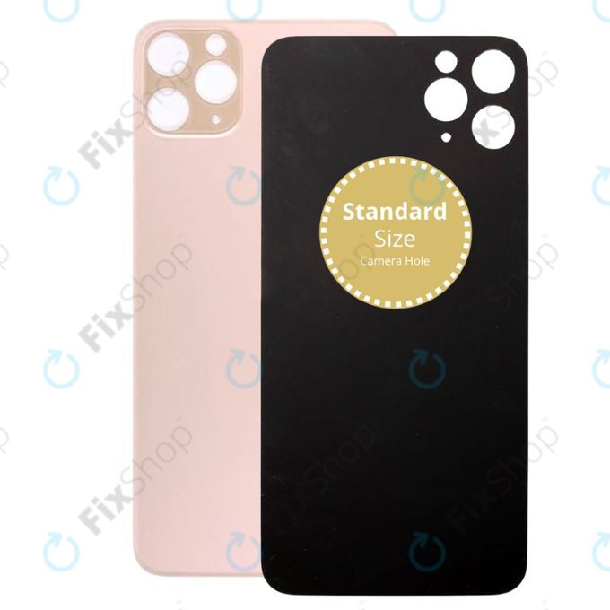 Πίσω Κάλυμμα Γυαλί για iPhone 11 Pro Max | Χρυσαφί | Gold
