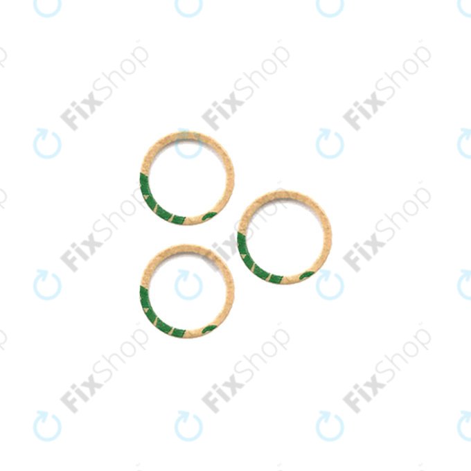 Αυτοκόλλητη Ταινία κάτω από Τζάμι της Πίσω Κάμερας για iPhone 12 Pro Max | (3τμχ)