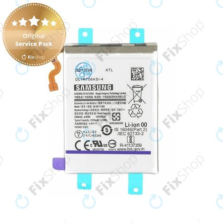 Battery για Samsung Z Flip 3 F711B | GH82-26270A | GH82-26255A | EB-BF711ABY | 2370mAh | Service Pack
