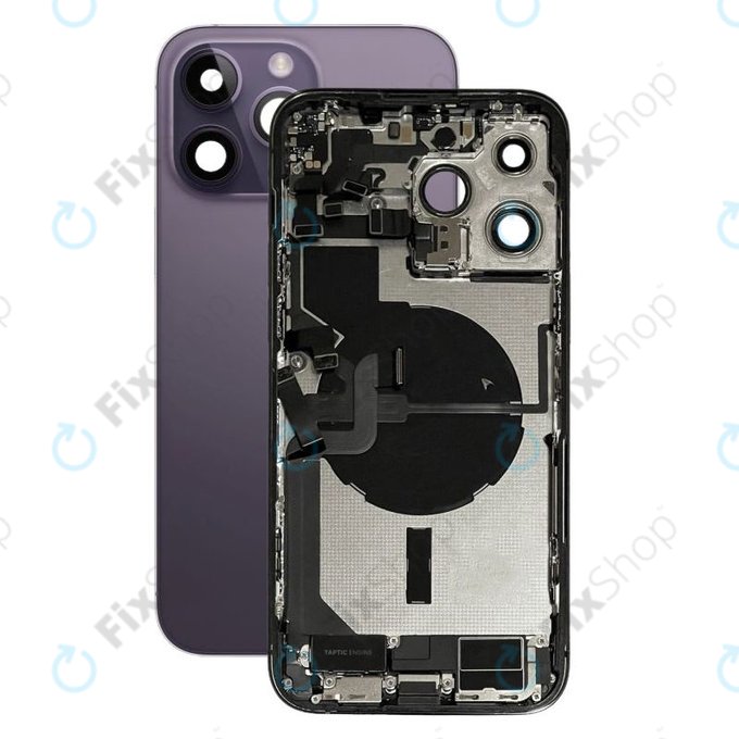 Πίσω Κάλυμμα με Μικρά Ανταλλαγμένα για iPhone 14 Pro Max | Deep Purple
