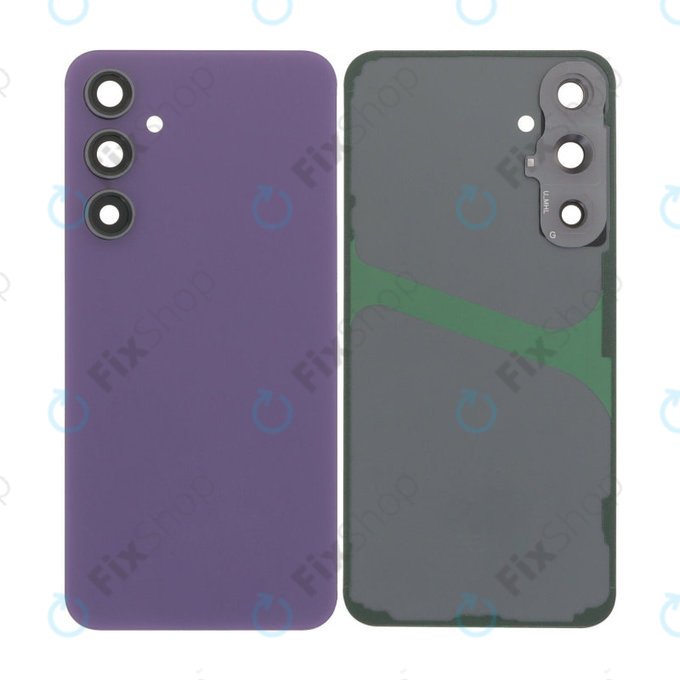 Καπάκι Μπαταρίας Πλήρες για Samsung S23 FE S711B | Μωβ, Purple