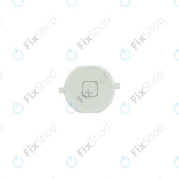 Κουμπί Αρχικής Οθόνης για iPhone 4S | Λευκό | White