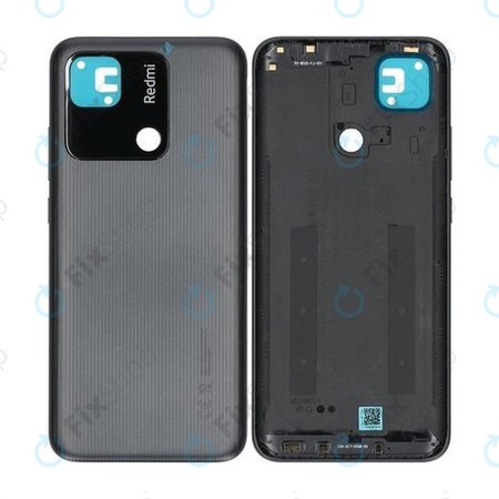 Καπάκι Μπαταρίας για Xiaomi Redmi 10A | 220233L2C | 220233L2G | Charcoal Black | Service Pack
