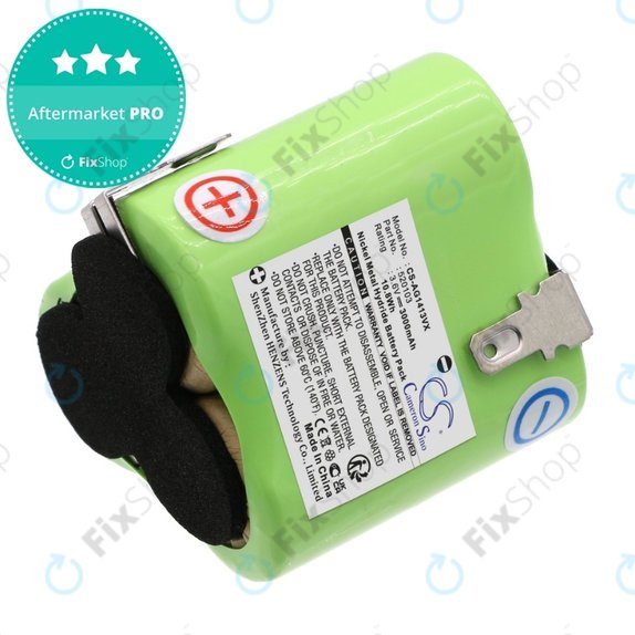 Μπαταρία για AEG Liliput, 520103, 3.6V, 3000mAh, HQ
