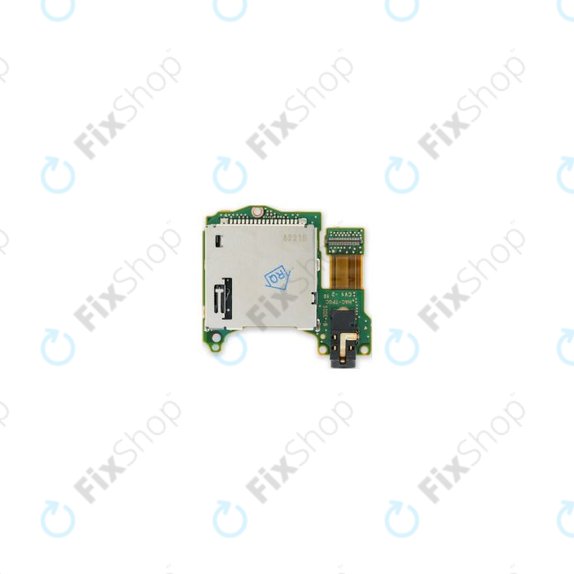 Αναγνώστης Κάρτας SD PCB + Υποδοχή Jack για Nintendo Switch