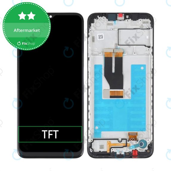 Συγκρότημα οθόνης για Nokia G21, TA-1418, TA-1477, Nordic Blue, Aftermarket