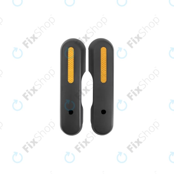 Καλύμματα Βίδας Κινητήρα + Ανακλαστικά Αυτοκόλλητα (Κίτρινο) για Ninebot Segway Max G2 | G65 | Κίτρινο | Yellow