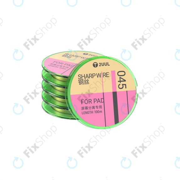 Σύρμα διαχωρισμού οθόνης, 2UUL GS-045, 0.045mm x 100m