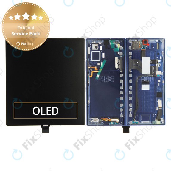 LCD Display Assembly για Samsung Z Fold 7 F966B, GH82-37548B, Blue Shadow, Genuine Service Pack