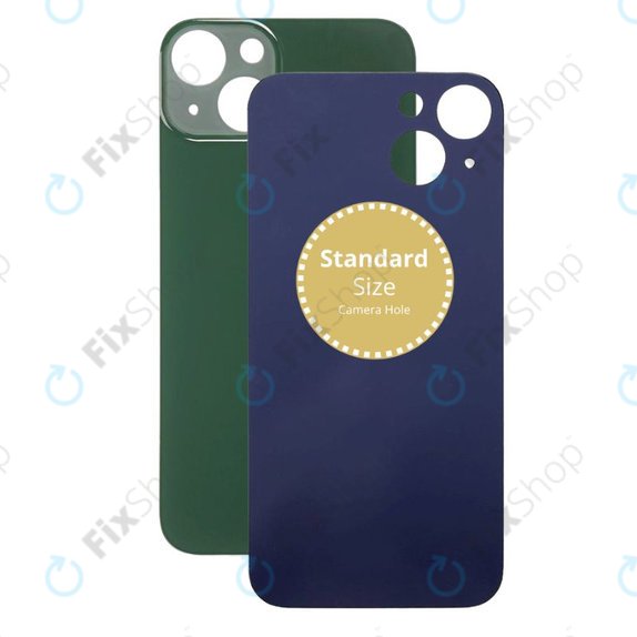 Πίσω Κάλυμμα Γυαλί για iPhone 13 | Πράσινο | Green