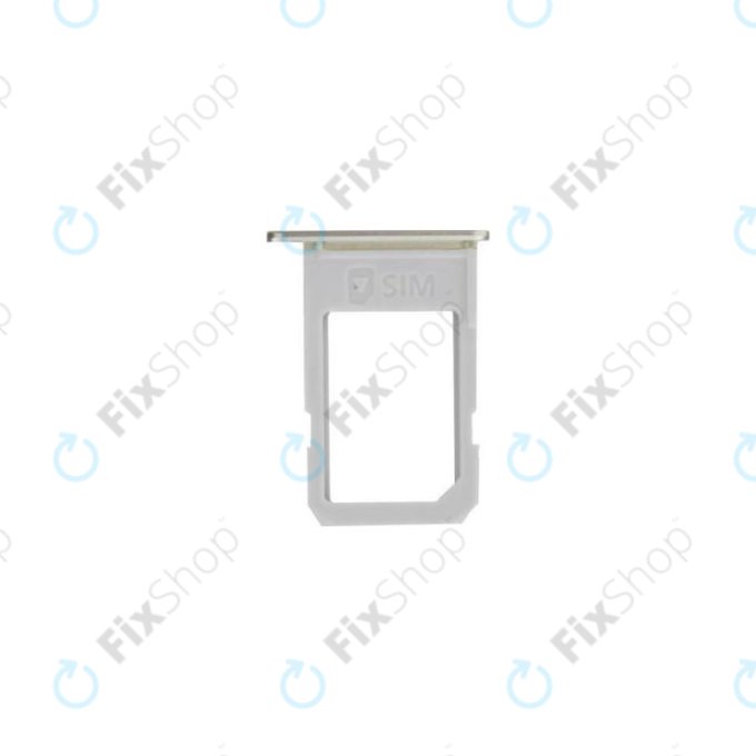 Δίσκος SIM για Samsung S6 Edge Plus G928F | Gold Platinum