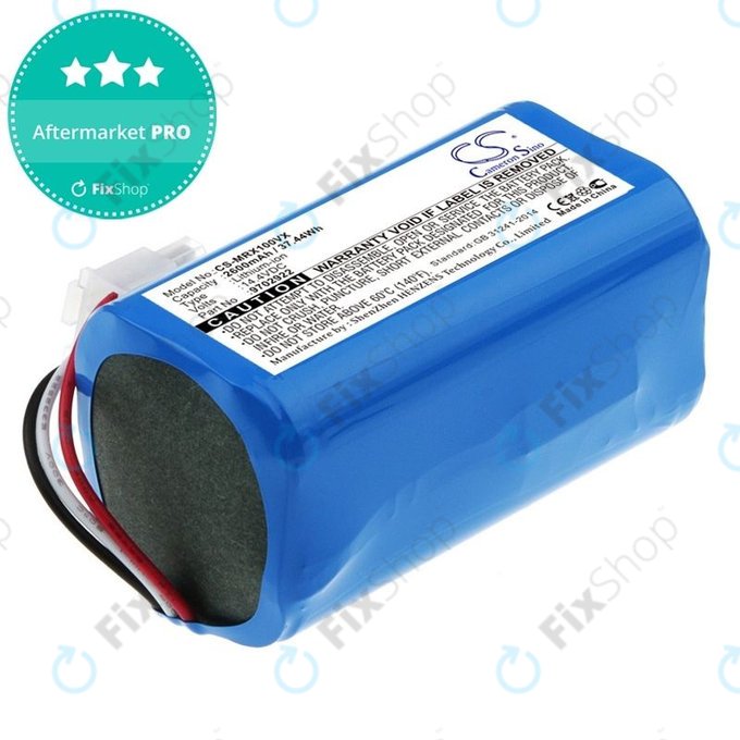 Μπαταρία για Miele Scout RX1, 9702922, 14.4V, 2600mAh, HQ