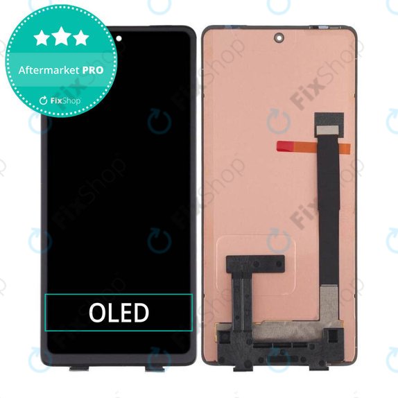 Οθόνη με οθόνη αφής για Motorola Edge 20, 20 Pro, 30 Pro, X30, Edge+ 5G UW
