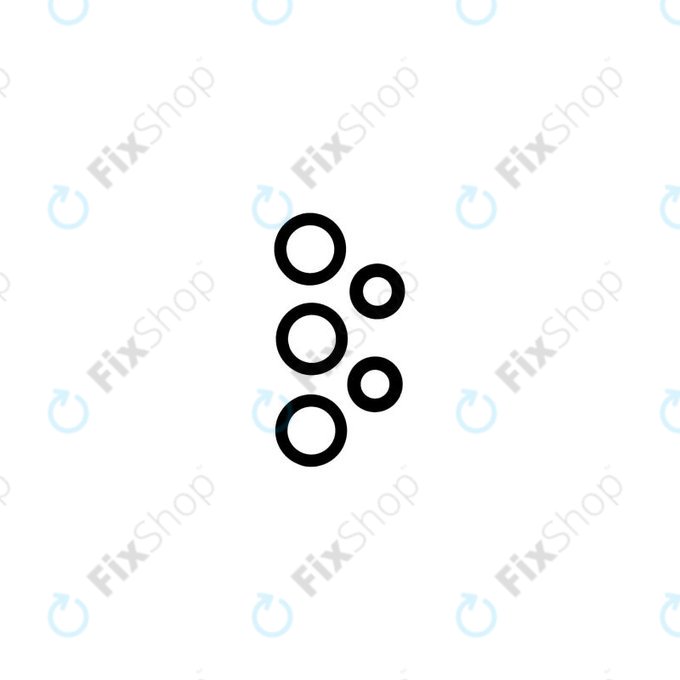 Γυαλί Φακού Πίσω Κάμερας για Samsung A53 A536B