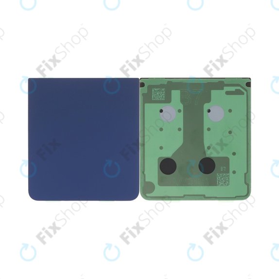 Καπάκι Μπαταρίας Πλήρες για Samsung Z Flip 7 F766B, Blue Shadow