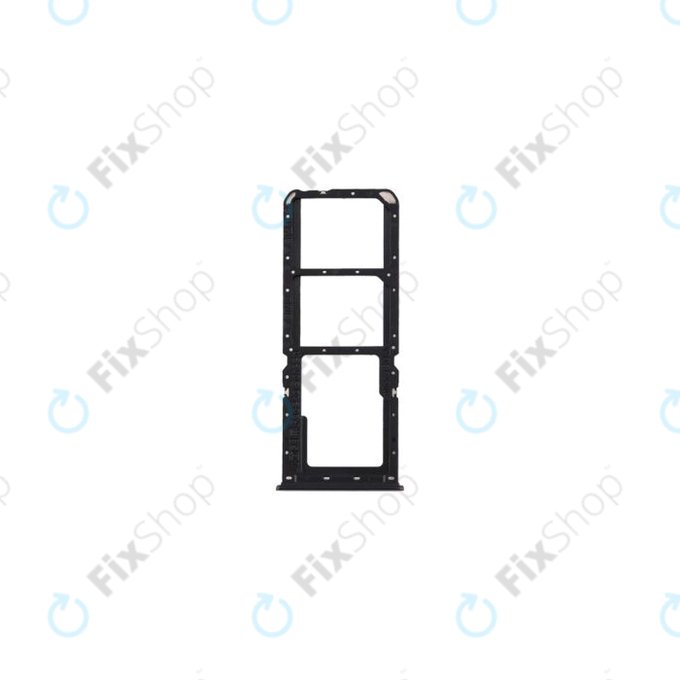 Δίσκος SIM + SD για Oppo A5 (2020) | Mirror Black