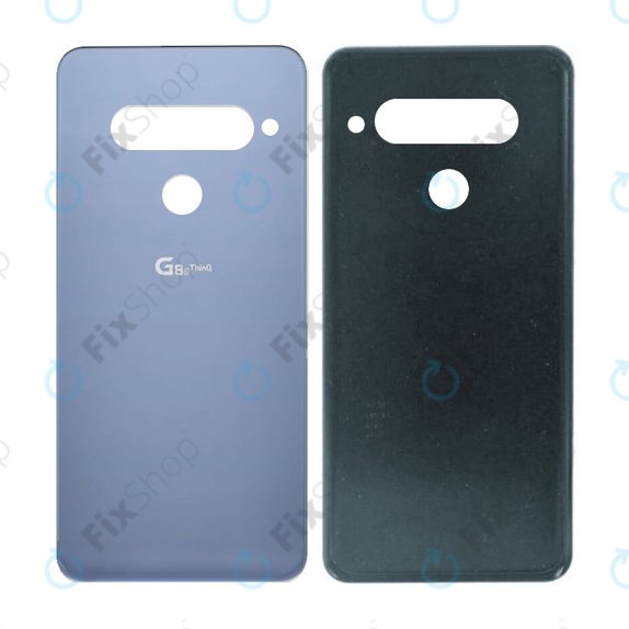 Καπάκι Μπαταρίας για LG G8s ThinQ | Mirror Black