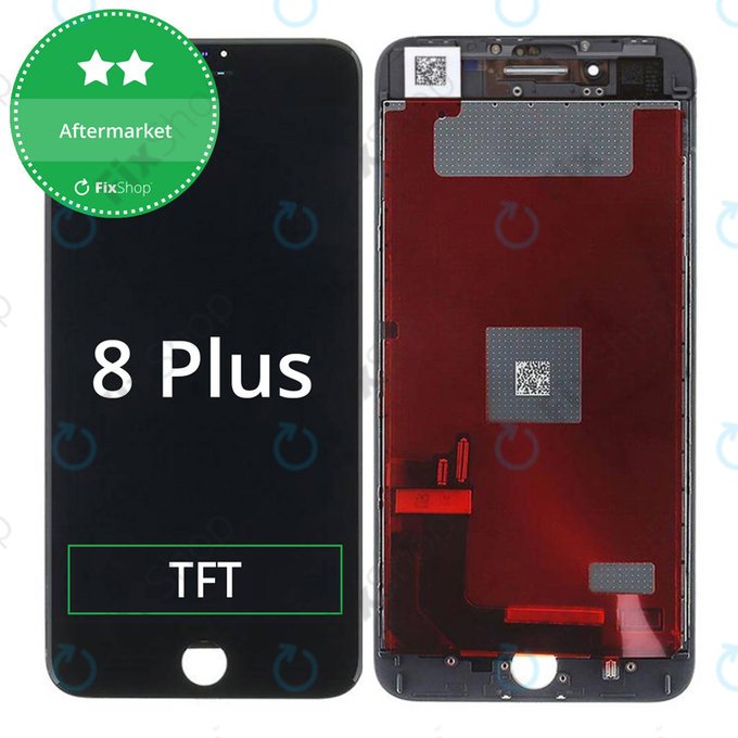 LCD Display Assembly για iPhone 8 Plus | Μαύρο, Black | Aftermarket