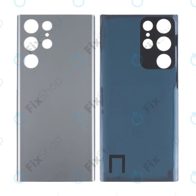 Καπάκι Μπαταρίας για Samsung S22 Ultra | S908B | Graphite