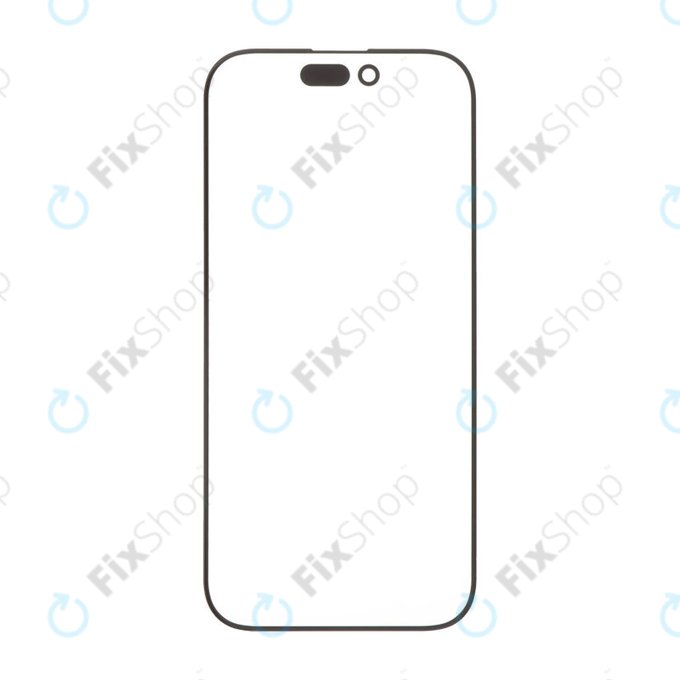 Front Glass με OCA Adhesive για iPhone 16 Pro