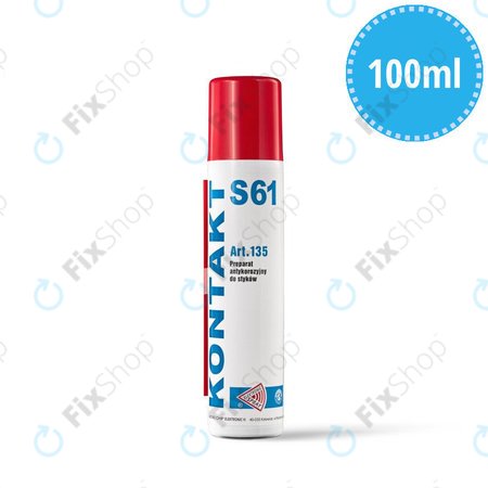 Καθαριστικό επαφών S61, 100 ml, spray